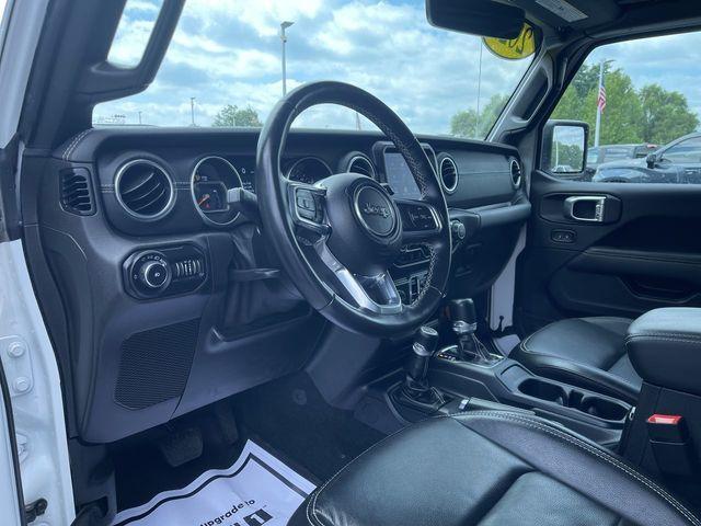 used 2021 Jeep Wrangler Unlimited car, priced at $31,995