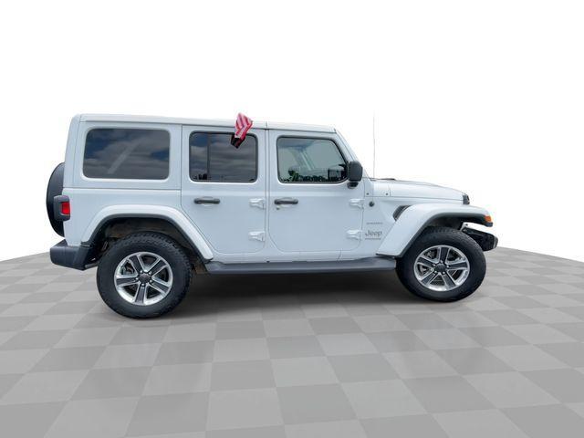 used 2021 Jeep Wrangler Unlimited car, priced at $31,995