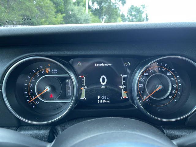 used 2021 Jeep Wrangler Unlimited car, priced at $31,995