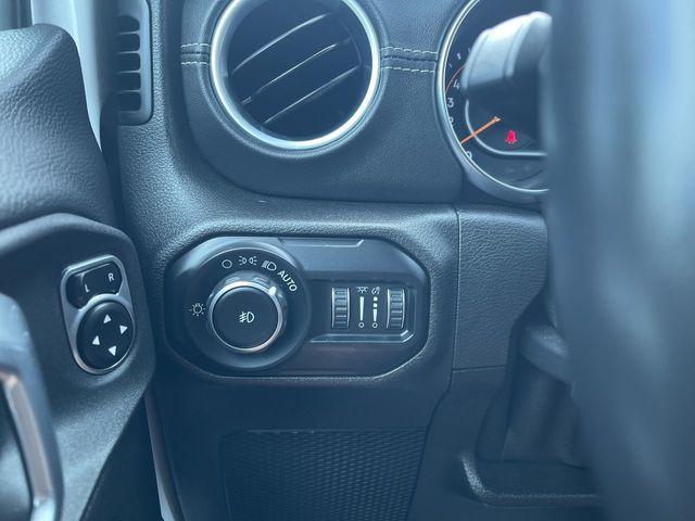 used 2021 Jeep Wrangler Unlimited car, priced at $31,995