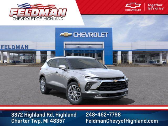 new 2025 Chevrolet Blazer car, priced at $37,050