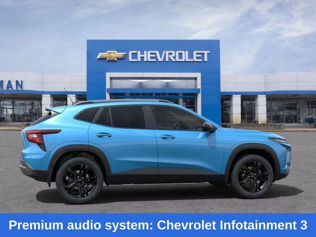 new 2025 Chevrolet Trax car, priced at $24,729