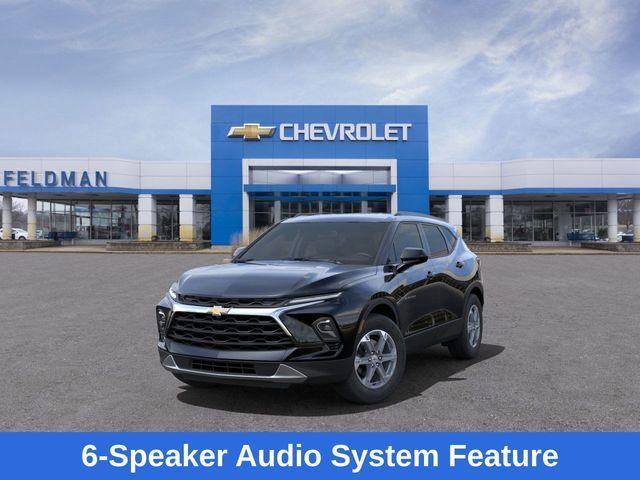 new 2025 Chevrolet Blazer car, priced at $33,616