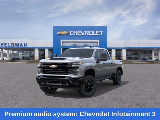 new 2026 Chevrolet Silverado 2500 car, priced at $49,538