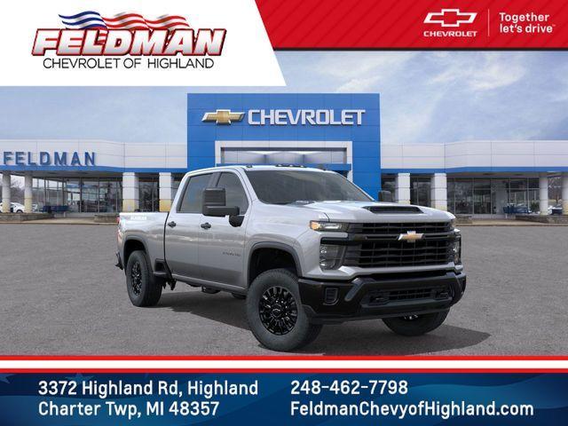 new 2026 Chevrolet Silverado 2500 car, priced at $49,538