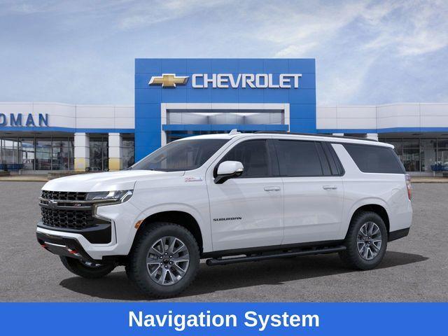 new 2024 Chevrolet Suburban car, priced at $73,012