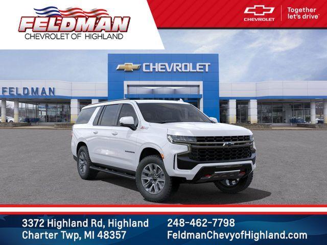 new 2024 Chevrolet Suburban car, priced at $73,012