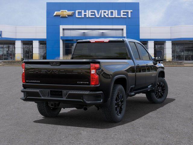 new 2025 Chevrolet Silverado 2500 car, priced at $50,992