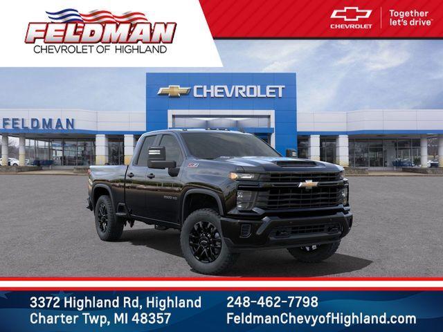 new 2025 Chevrolet Silverado 2500 car, priced at $49,992