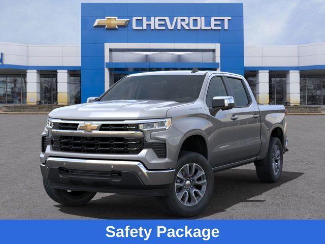 new 2025 Chevrolet Silverado 1500 car, priced at $51,952