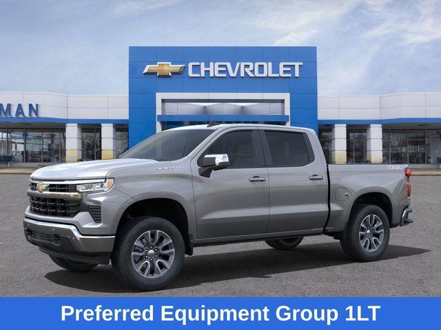 new 2025 Chevrolet Silverado 1500 car, priced at $51,952