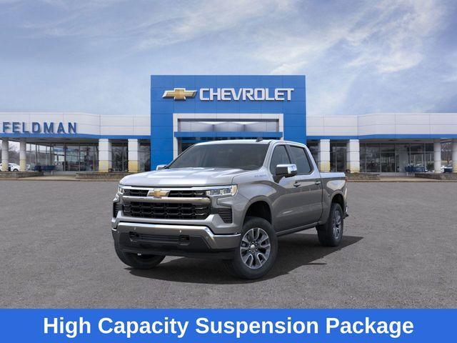 new 2025 Chevrolet Silverado 1500 car, priced at $51,952