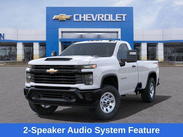 new 2025 Chevrolet Silverado 2500 car, priced at $44,310