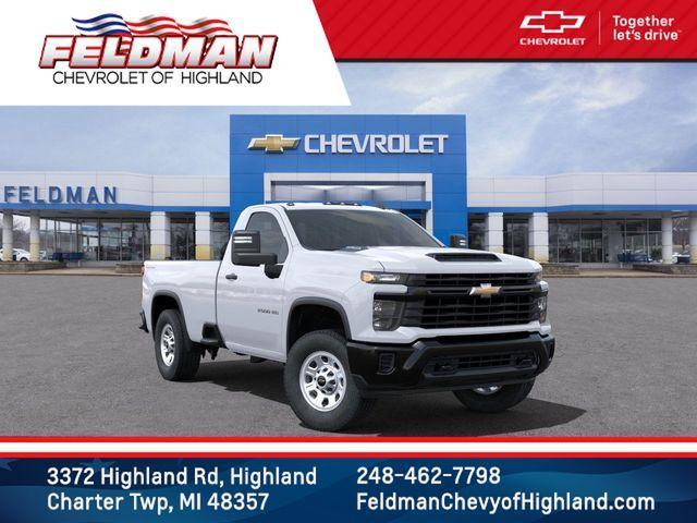 new 2025 Chevrolet Silverado 2500 car, priced at $44,310