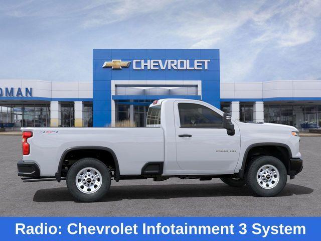 new 2025 Chevrolet Silverado 2500 car, priced at $44,310