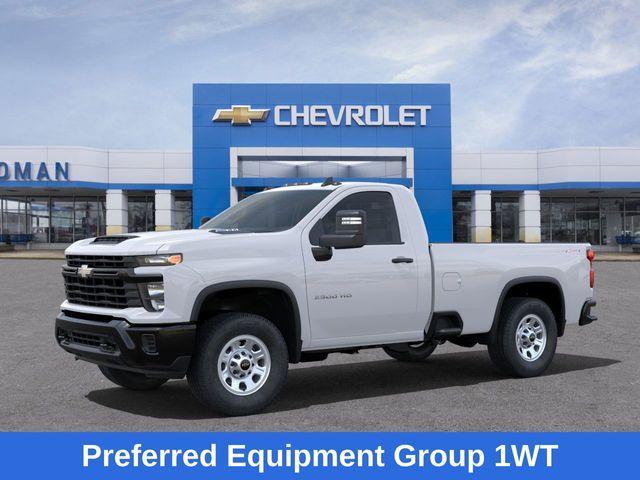 new 2025 Chevrolet Silverado 2500 car, priced at $44,310