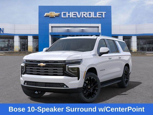 new 2025 Chevrolet Suburban car, priced at $81,764