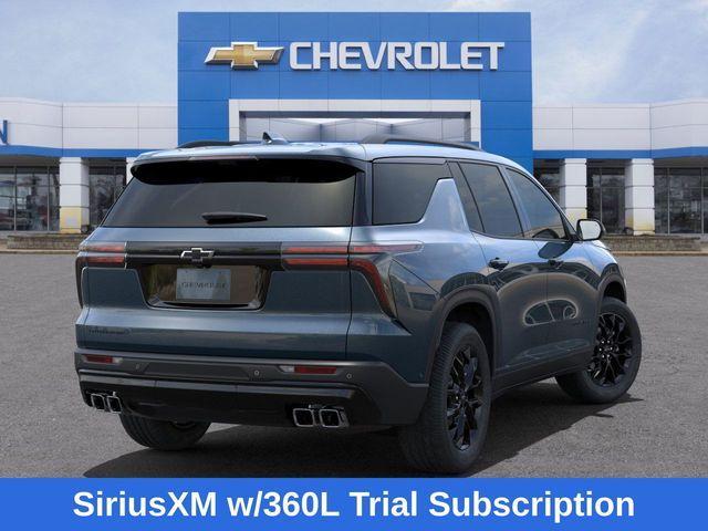 new 2025 Chevrolet Traverse car, priced at $43,907