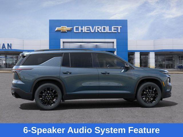 new 2025 Chevrolet Traverse car, priced at $43,907