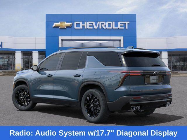 new 2025 Chevrolet Traverse car, priced at $43,907