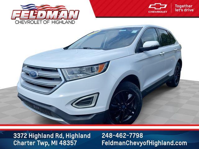 used 2018 Ford Edge car, priced at $10,995