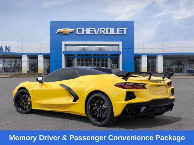 new 2025 Chevrolet Corvette car, priced at $94,720