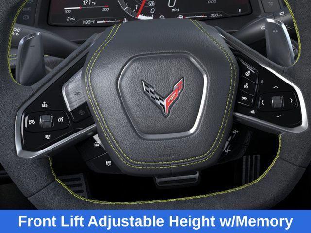 new 2025 Chevrolet Corvette car, priced at $94,720