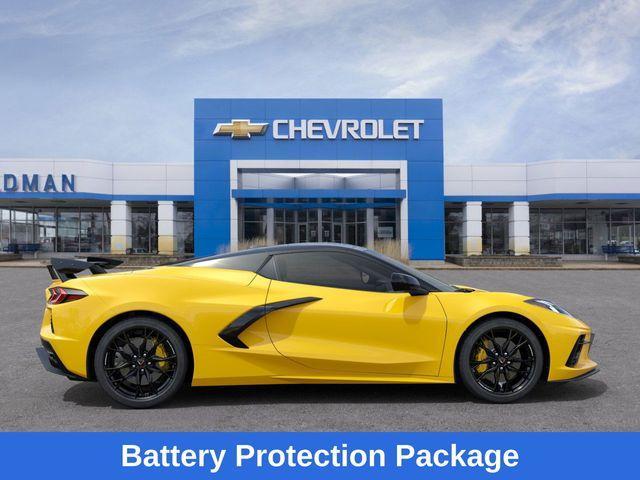 new 2025 Chevrolet Corvette car, priced at $94,720