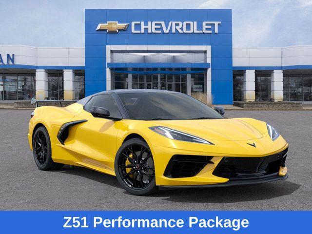 new 2025 Chevrolet Corvette car, priced at $94,720