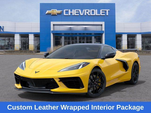 new 2025 Chevrolet Corvette car, priced at $94,720