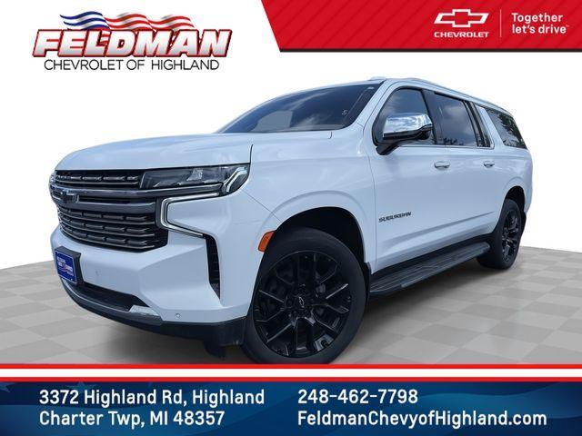 used 2023 Chevrolet Suburban car, priced at $61,995