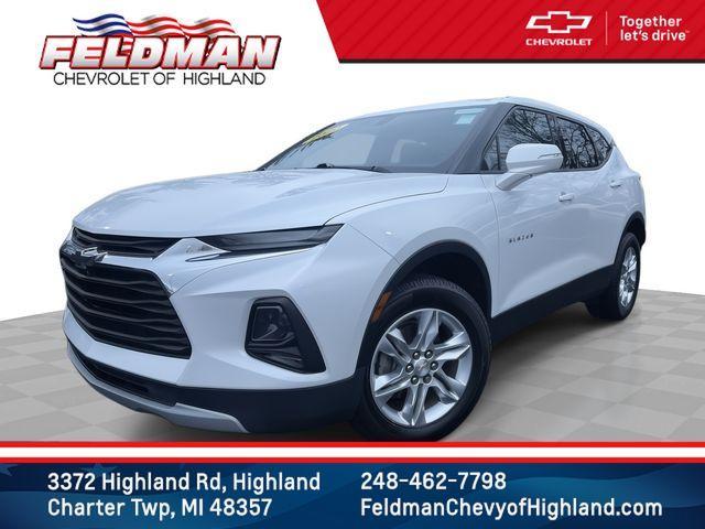 used 2020 Chevrolet Blazer car, priced at $21,495