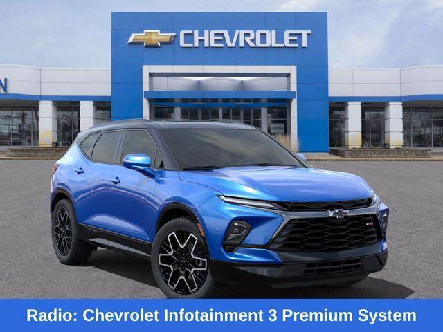 new 2025 Chevrolet Blazer car, priced at $46,526