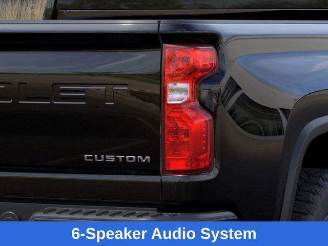 new 2025 Chevrolet Silverado 2500 car, priced at $49,771