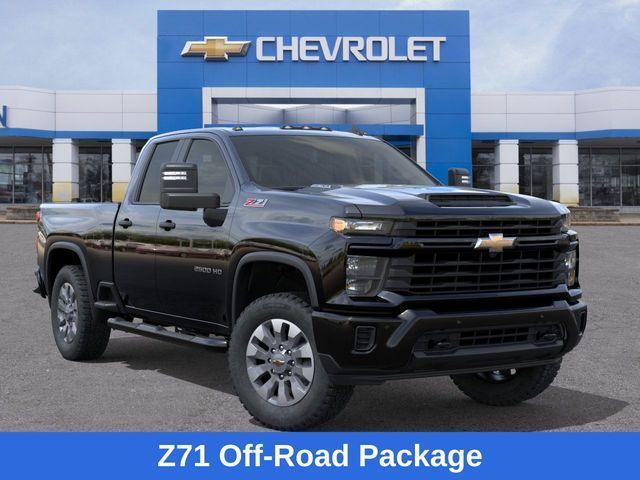 new 2025 Chevrolet Silverado 2500 car, priced at $49,771