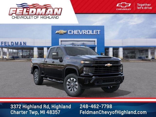 new 2025 Chevrolet Silverado 2500 car, priced at $49,771