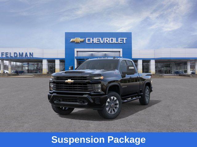 new 2025 Chevrolet Silverado 2500 car, priced at $49,771