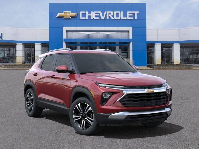 new 2025 Chevrolet TrailBlazer car, priced at $27,256