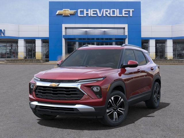 new 2025 Chevrolet TrailBlazer car, priced at $27,256