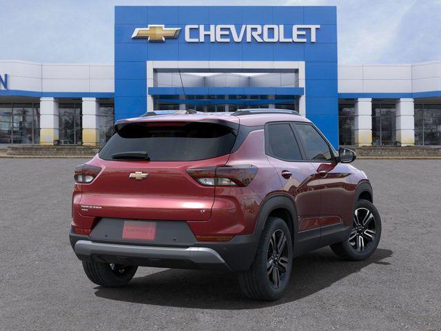 new 2025 Chevrolet TrailBlazer car, priced at $27,256