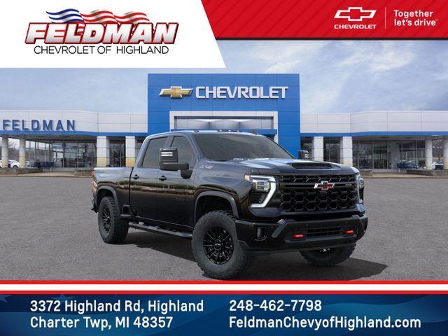 new 2025 Chevrolet Silverado 2500 car, priced at $67,285