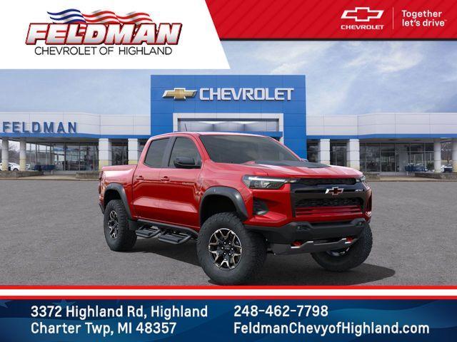 new 2024 Chevrolet Colorado car, priced at $48,056