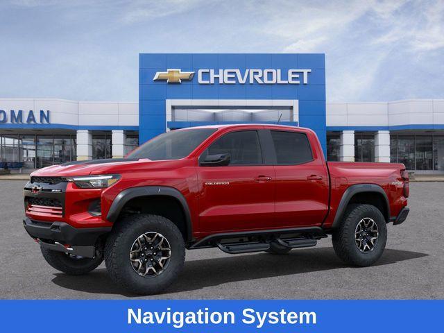 new 2024 Chevrolet Colorado car, priced at $48,056