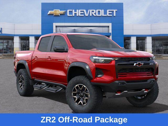 new 2024 Chevrolet Colorado car, priced at $48,056