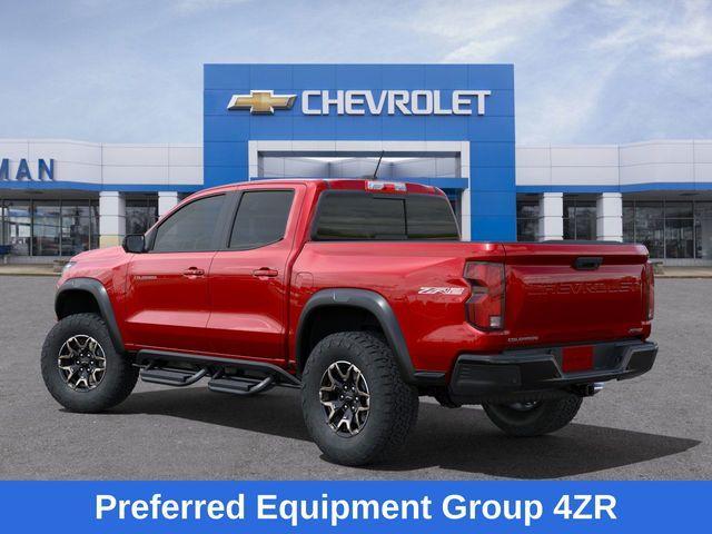 new 2024 Chevrolet Colorado car, priced at $48,056