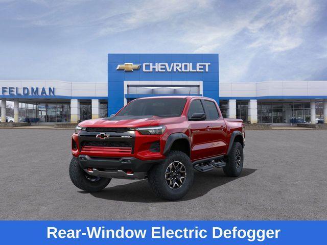 new 2024 Chevrolet Colorado car, priced at $48,056