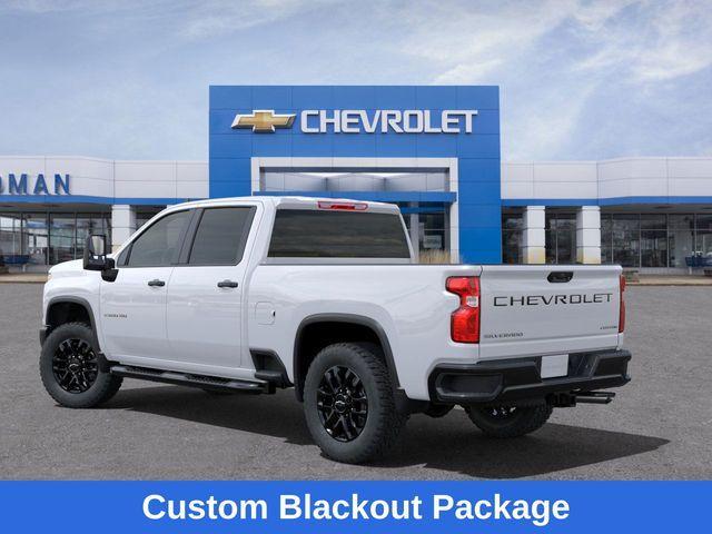 new 2025 Chevrolet Silverado 2500 car, priced at $52,022