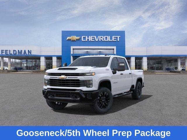 new 2025 Chevrolet Silverado 2500 car, priced at $52,022