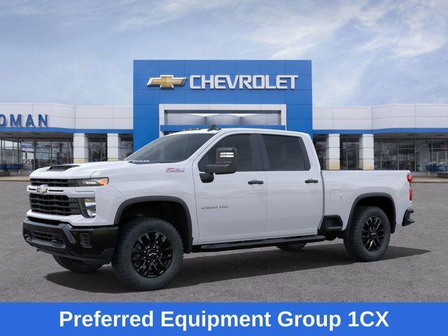 new 2025 Chevrolet Silverado 2500 car, priced at $52,022