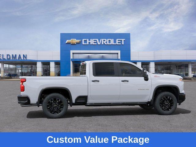 new 2025 Chevrolet Silverado 2500 car, priced at $52,022